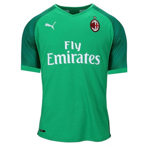 Tailandia Camiseta AC Milan 1ª Portero 2019 2020 Verde